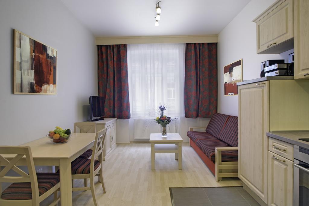 Andel Apartments Praha Rom bilde