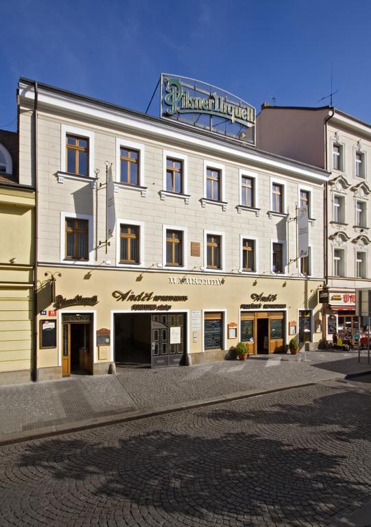 Andel Apartments Praha Eksteriør bilde