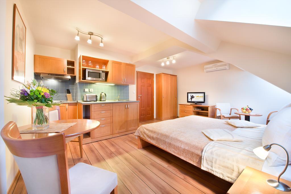 Andel Apartments Praha Rom bilde