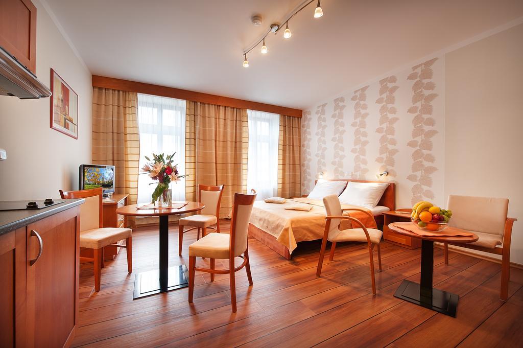 Andel Apartments Praha Rom bilde