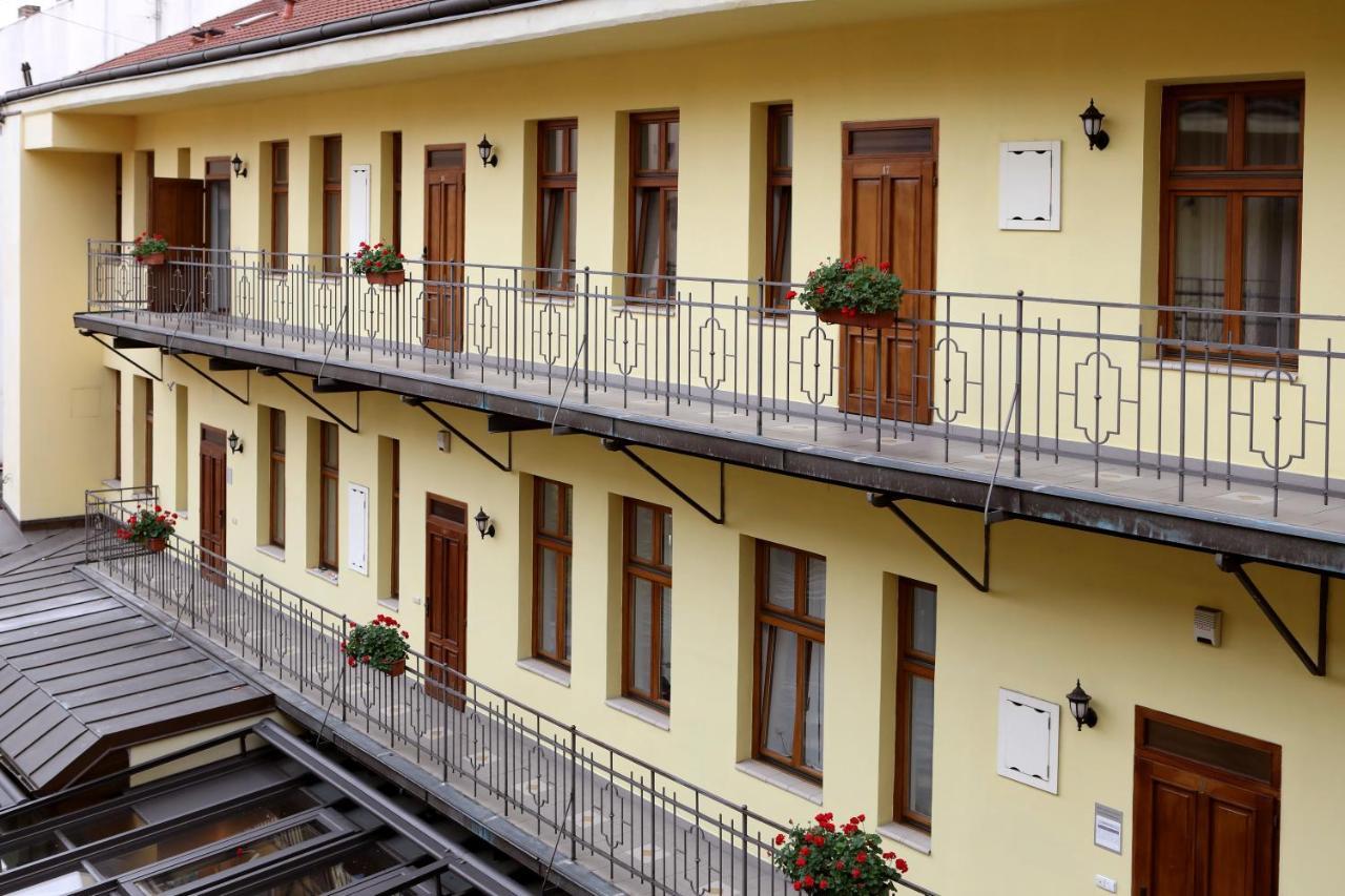 Andel Apartments Praha Eksteriør bilde