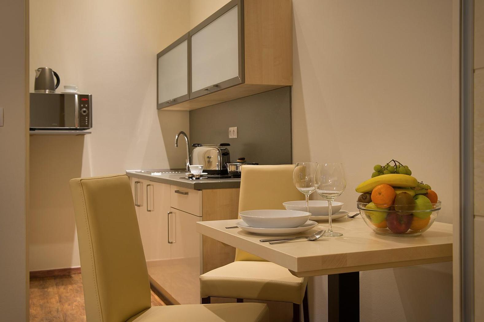 Andel Apartments Praha Eksteriør bilde