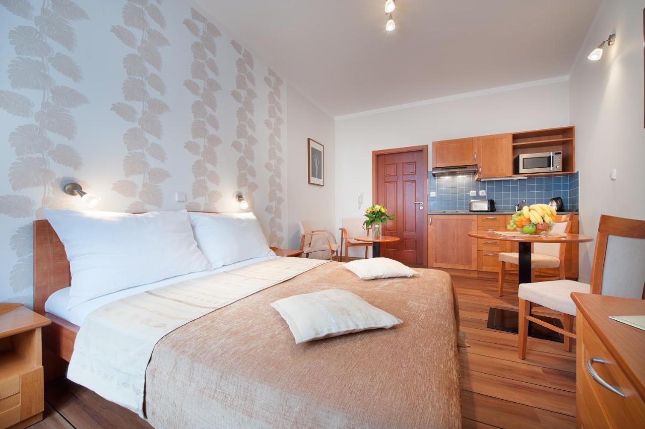 Andel Apartments Praha Eksteriør bilde