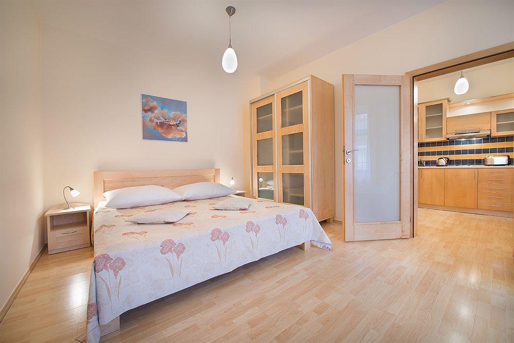 Andel Apartments Praha Eksteriør bilde