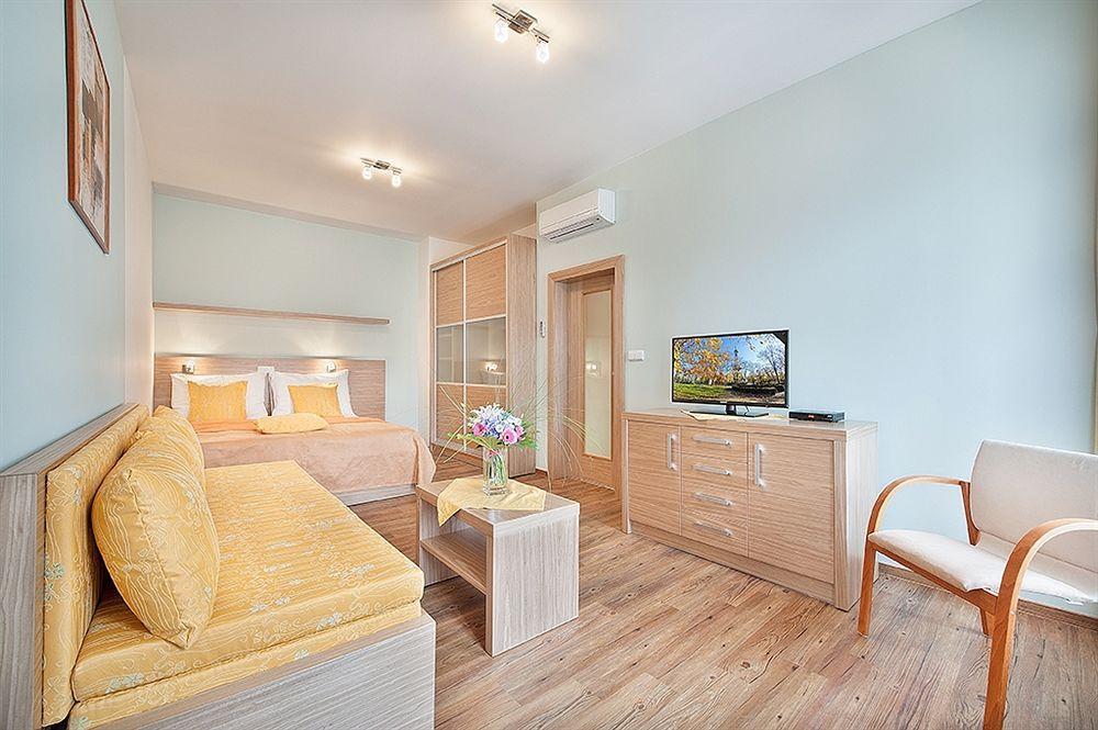 Andel Apartments Praha Eksteriør bilde