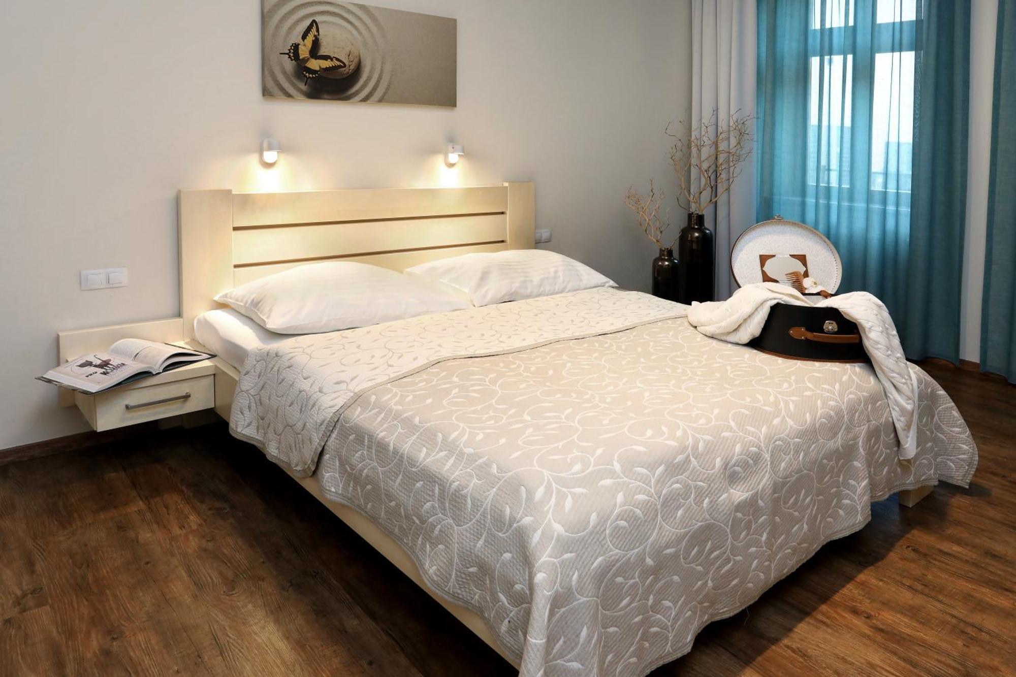 Andel Apartments Praha Eksteriør bilde