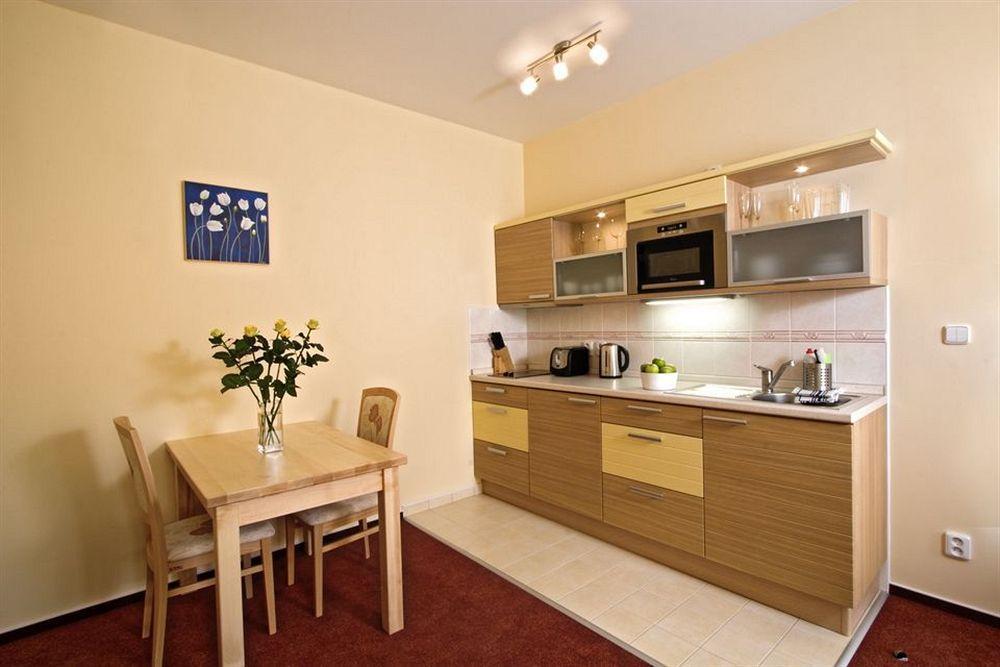 Andel Apartments Praha Eksteriør bilde