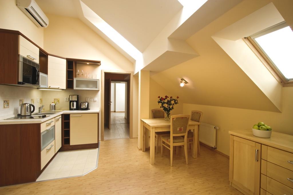 Andel Apartments Praha Rom bilde