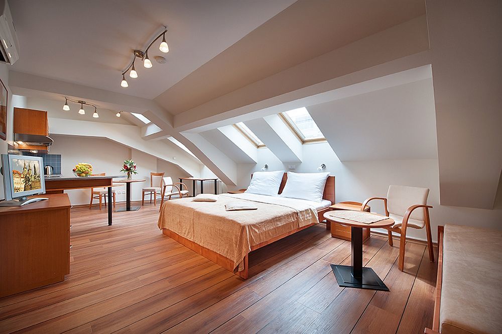Andel Apartments Praha Eksteriør bilde