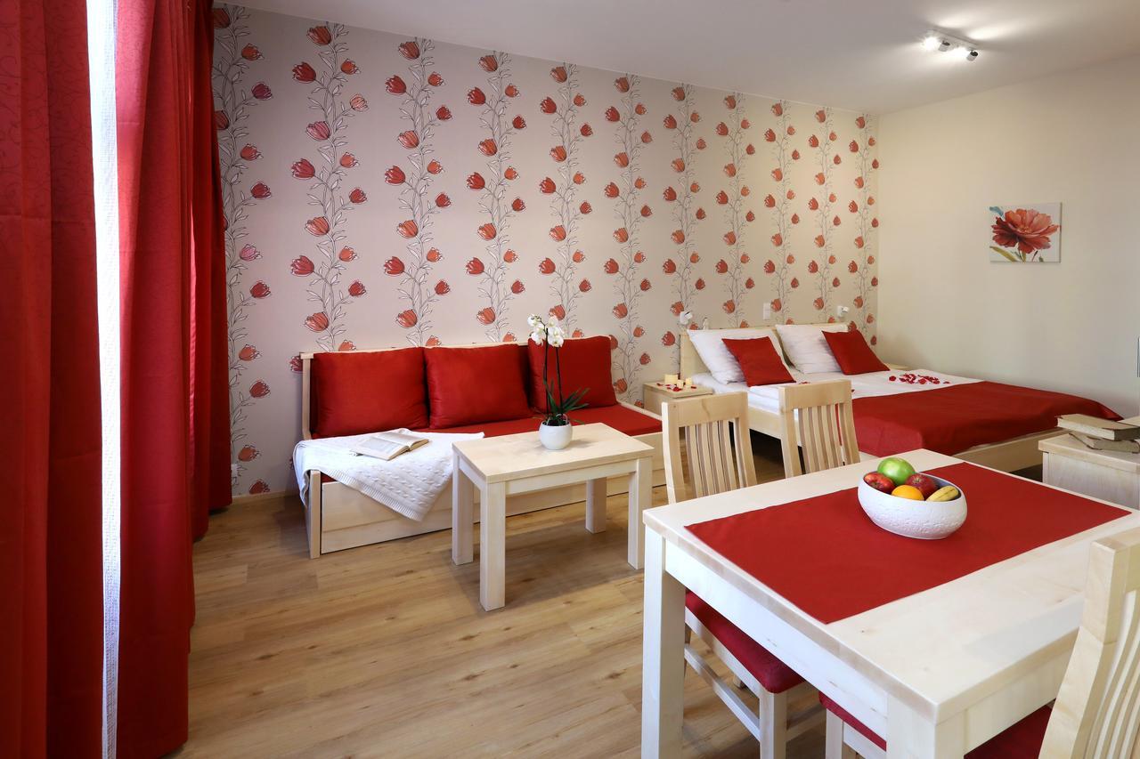 Andel Apartments Praha Eksteriør bilde