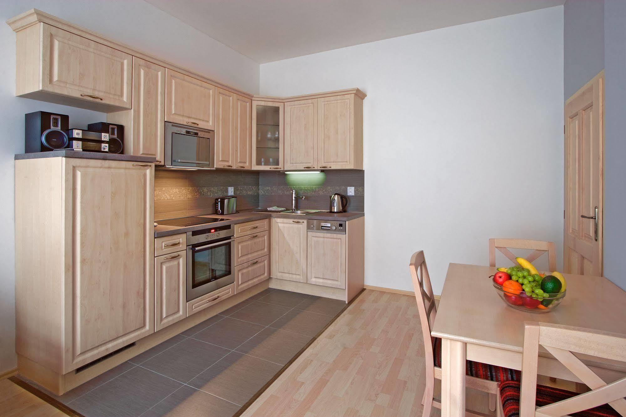 Andel Apartments Praha Eksteriør bilde