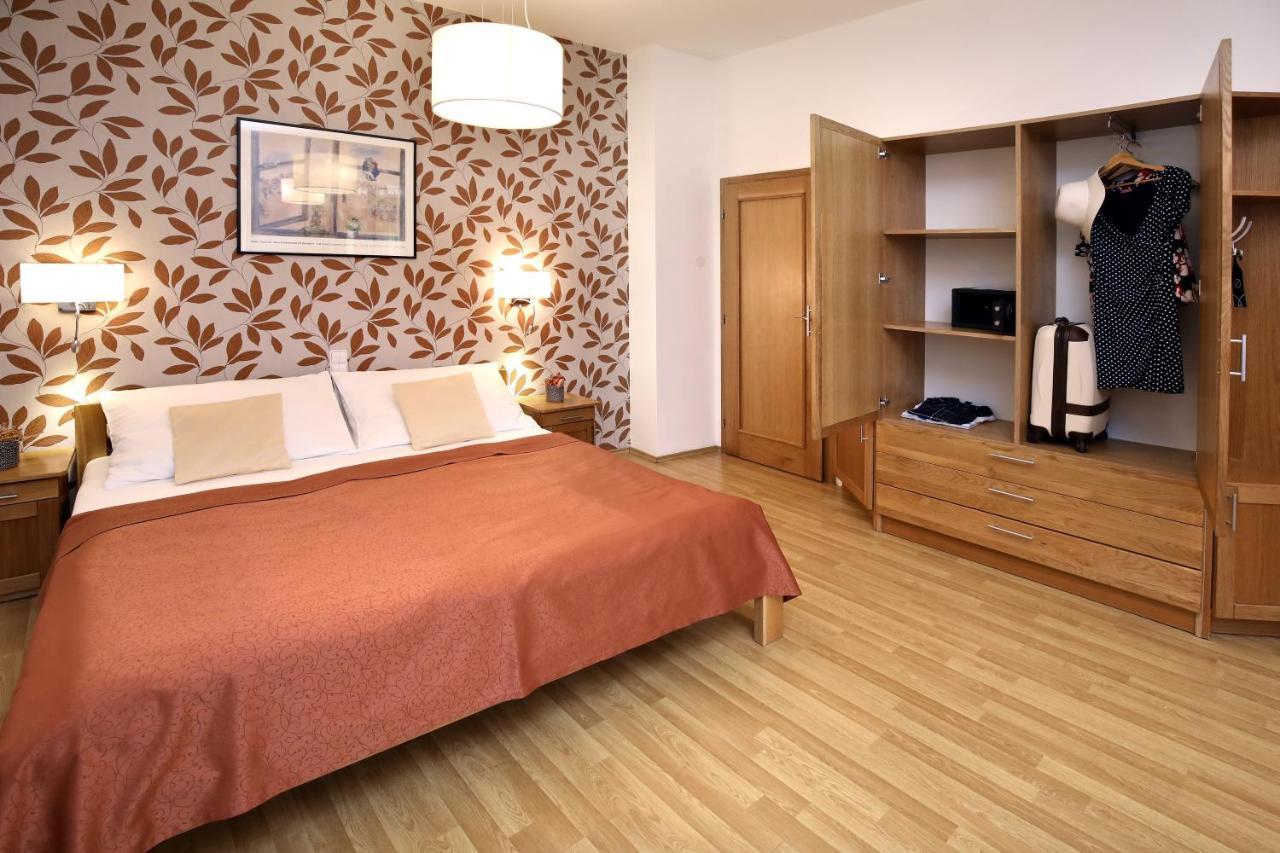 Andel Apartments Praha Eksteriør bilde