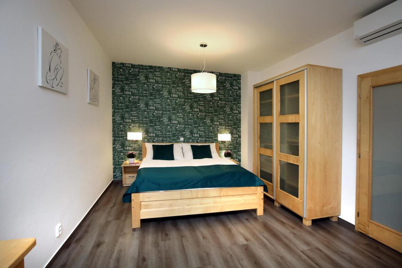 Andel Apartments Praha Eksteriør bilde