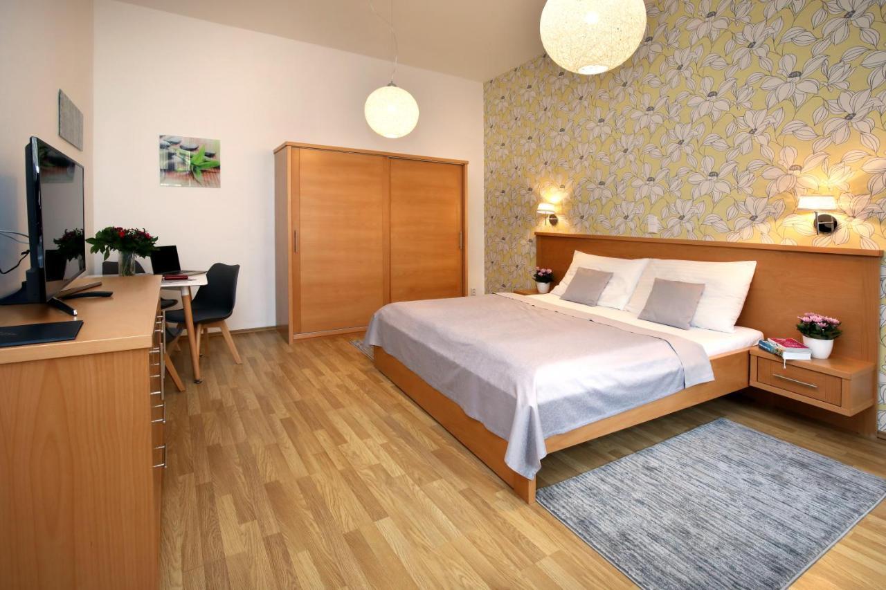 Andel Apartments Praha Eksteriør bilde