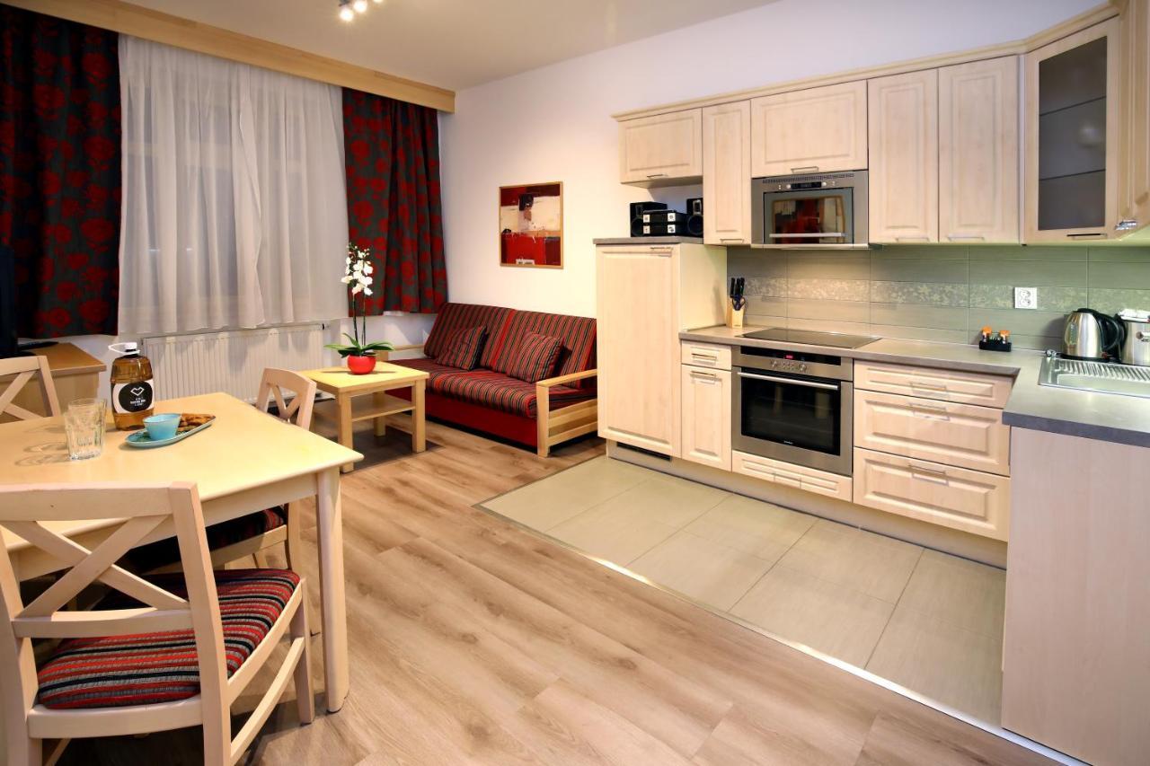 Andel Apartments Praha Eksteriør bilde