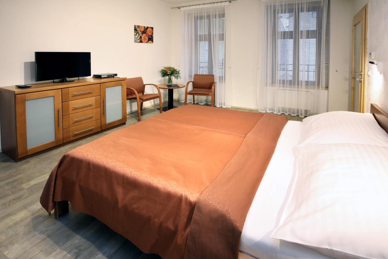 Andel Apartments Praha Eksteriør bilde